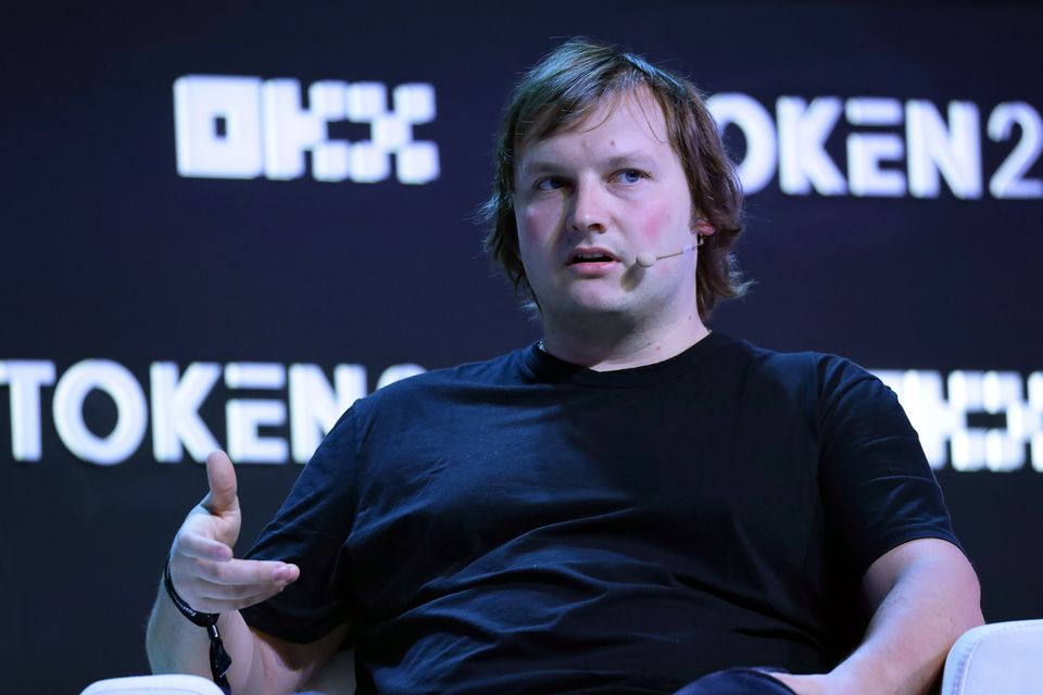 Estonian-born Finn Stani Kulechov founded Aave in 2017 and the company is now valued at $2.7bn. Photo: Bloomberg